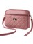 Trendy Kadın Çantası Çanta Elmas Pu Crossbody Çanta Yüzlerce Küçük Çanta Bayan Omuz Küçük Kare Çanta (Yurt Dışından) 1