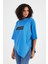 Alexandergardı Asimetrik Kesim Oversize T-SHIRT(B24-00194) 2