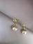 Xuping Elegance Soft Gold Küpe 1
