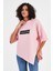 Alexandergardı Asimetrik Kesim Oversize T-SHIRT(B24-00194) 3