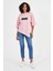 Alexandergardı Asimetrik Kesim Oversize T-SHIRT(B24-00194) 5