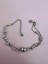 Çelik 2'li Topçuklar Silver Bileklik (Uzunluk: 17-22 Cm) 3