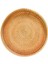 Petsloveit Yuvarlak Rattan Servis Tepsisi Servis Sepetleri El Dokuma Şeker Tabakları 28CMX3CM (Yurt Dışından) 1