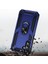 Samsung Galaxy A15 Uyumlu Kılıf Sofya Yüzüklü Standlı Zırhlı Korumalı Silikon Kılıf 5