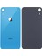 Apple iPhone Xr Servis Batarya Kapağı (Mavi) 1