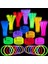 Glow Stick Fosforlu Kırılan Çubuk (100 Adet) Glow Stick Fosforlu Neon Çubuk 4