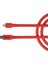 SC19 Lightning USB-C Kablo Kırmızı 2
