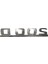 Mercedes W124 Için 200 D Bagaj Yazısı OEM:A1248171215 3