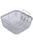 Mutfak Kavurucu Yemek 4CMX24CM4CMX24CM Kare 24CMX24CM (Yurt Dışından) 4