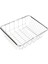 Paslanmaz Çelik Ayarlanabilir Şıklık 42*25*11.5cm (Yurt Dışından) 1