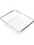Paslanmaz Çelik Ayarlanabilir Şıklık 42*25*11.5cm (Yurt Dışından) 2