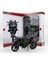 Kawasaki Ninja H2R Model Kit Motosiklet 1/12 39198 2