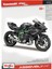 Kawasaki Ninja H2R Model Kit Motosiklet 1/12 39198 3