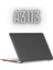 Macbook Air 2024 13.6 Inç M3 Çip A3113 Tam Uyumlu Carbon Design Full Protective Cover 1