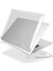 Macbook Air 2024 13.6 Inç M3 Çip A3113 Tam Uyumlu Şeffaf Crystal Clear Full Protective Cover 3