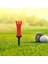 Kararlı Golf Tees Kauçuk, Aksesuarları Için Yan Dönüşü ve Sürtünmeyi Iırmızı (Yurt Dışından) 3