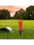 Kararlı Golf Tees Kauçuk, Aksesuarları Için Yan Dönüşü ve Sürtünmeyi Iırmızı (Yurt Dışından) 5