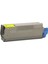 Oki C5600-UYUMLU 43381921 Sarı Muadil Toner 1