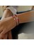 Kırmızı Allyes Bohemian Infinity Charm Deri Bilezikler Kadınlar Için Moda Taklidi Wrap Bilezik Bileklik Kadın Takı Hediyeler (Yurt Dışından) 2