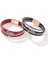 Kırmızı Allyes Bohemian Infinity Charm Deri Bilezikler Kadınlar Için Moda Taklidi Wrap Bilezik Bileklik Kadın Takı Hediyeler (Yurt Dışından) 3