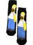Al Bi 90Lık 2'li Set Homer Simpson ve Marge Simpson Pamuklu Çorap 2