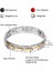 21,5 cm Tarzı Bağlantılar FINE4U B071 Erkek Sağlığı Bilezik ve Bilezikler Manyetik H Güç 316L Paslanmaz Çelik Charm Bilezik Takı Adam Için (Yurt Dışından) 2
