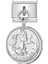 H Ha Düzensiz Daire Unicorn Kek Aşk Mezuniyet Italyan Charm Fit 9mm Bilezik Paslanmaz Çelik Takı Yapımı DJ164 (Yurt Dışından) 1