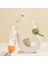 Yeşil Tarzı M Boyutu Hamster Su Şişesi No-Drip 2.7oz.2oz Tavşan Tavşan Küçük Hayvanlar Için Kafes Sızdırmazlığı Için Plastik Su Sebili (Yurt Dışından) 3