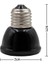 25W Tarzı Seramik Verici Isı Işığı Mini Siyah Pet Isıtma Lambası Kızılötesi Ampul Pet Kuluçka Tavuk Sürüngen Lamba (Yurt Dışından) 4