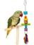 No.7 Tarzı Kuş Oyuncakları Papağan Conure Sultan Papağanının Aksesuarları Kafes Dekorasyon Aşk Salıncak Levrek ve Muhabbet Kuşu Parakeet Oyuncak Jouets Oiseaux Vogel (Yurt Dışından) 1