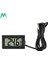Siyah Stil Mini Dijital LCD Termometre Sensörü Dondurucu Sıcaklığı-50 ~ 110 Derece Buzdolabı Akvaryum Izleme Ekranı Kapalı (Yurt Dışından) 2