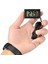 Siyah Stil Mini Dijital LCD Termometre Sensörü Dondurucu Sıcaklığı-50 ~ 110 Derece Buzdolabı Akvaryum Izleme Ekranı Kapalı (Yurt Dışından) 5