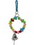 BT032 Tarzı Dengeleyici Kuş Oyuncak Papağan Salıncak Metal Halka Kuş Oyuncakları Çan Papağan Oyuncakları Papağan Salıncak Parakeet Kuş Oyuncakları Kafes Aksesuarları (Yurt Dışından) 1
