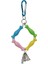 BT032 Tarzı Dengeleyici Kuş Oyuncak Papağan Salıncak Metal Halka Kuş Oyuncakları Çan Papağan Oyuncakları Papağan Salıncak Parakeet Kuş Oyuncakları Kafes Aksesuarları (Yurt Dışından) 5