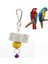 Yeşil Stil Papağan Ağız Taşlama Taş Kafes Oyuncak Molar Taş Parakeet Sultan Papağanı Oyuncak Mineral 4 cm Papağan Ağız Taşlama Taş (Yurt Dışından) 4