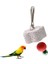 Yeşil Stil Papağan Ağız Taşlama Taş Kafes Oyuncak Molar Taş Parakeet Sultan Papağanı Oyuncak Mineral 4 cm Papağan Ağız Taşlama Taş (Yurt Dışından) 5