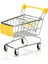 Sarı Stil * 11.5*7.5cm Komik Mini Kuş Papağan Fare Kedi Oyuncak Süpermarket Alışveriş Sepeti Istihbarat Büyüme Papağan Oyuncakları (Yurt Dışından) 1