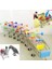 Sarı Stil * 11.5*7.5cm Komik Mini Kuş Papağan Fare Kedi Oyuncak Süpermarket Alışveriş Sepeti Istihbarat Büyüme Papağan Oyuncakları (Yurt Dışından) 5