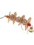 Bir Stil Rattan Topları Papağan Evcil Hayvan Kuş Oyuncak Kuş Interaktif Bite Çiğneme Oyuncakları Parakeet Muhabbet Kuşu Kafesi Aksesuarları Kuş Oyun Oyuncakları (Yurt Dışından) 1