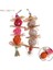 Bir Stil Rattan Topları Papağan Evcil Hayvan Kuş Oyuncak Kuş Interaktif Bite Çiğneme Oyuncakları Parakeet Muhabbet Kuşu Kafesi Aksesuarları Kuş Oyun Oyuncakları (Yurt Dışından) 3