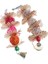Bir Stil Rattan Topları Papağan Evcil Hayvan Kuş Oyuncak Kuş Interaktif Bite Çiğneme Oyuncakları Parakeet Muhabbet Kuşu Kafesi Aksesuarları Kuş Oyun Oyuncakları (Yurt Dışından) 4