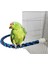 55CM Tarzı Esnek Kuş Standı Oyuncak Asılı Örgülü Kuş Çiğneme Halatı Kavisli Kuş Standı Levrek Kafes Oyuncak Papağanlar Muhabbet Kuşları Parakeets Eğitim Oyuncak (Yurt Dışından) 2