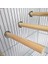 1.5X14CM Tarzı Kuşlar Ahşap Asılı Stand Raf Papağanlar Evcil Hayvan Ayakta Oyuncak Evcil Hayvan Malzemeleri Dikey Kutup Isırma Pençe Taşlama Oyuncak Birdcageaccessories (Yurt Dışından) 4