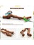 5AC206649-1 Stili Kuş Levrek Papağan Ayakta Dal Doğal Ahşap Standı Üzüm Asmaları Barlar Kafes Snuggle Küçük ve Orta Kuşlar Için Ahşap Oyuncak (Yurt Dışından) 3