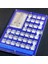 Kırmızı Stil 22X16X2,2CM Büyük Uzay Akrilik Karınca Çiftliği Labirenti, Besleme Alanı ve Nemlendirme Bölgesi ile Karınca Yuvası Evcil Hayvan Karınca Yuvası Için Karınca Evi (Yurt Dışından) 2