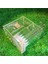 Ekolojik Tarz 15X14,5X8,5CM Dıy Akrilik Cam Karınca Çiftliği Besleme Alanı ile Karınca Yuvası Karıncalar Evi Fabrika Atölyesi Böcek 6 Test Tüpleri Pet Karınca Yuvası 15*14.5*8.5 cm (Yurt Dışından) 5