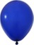 12 Inç Standart Boy Pastel Balon Lacivert 100 Adet 1
