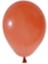 5 Inç Küçük Boy Pastel Balon Terracotta 100 Adet 1