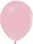 12 Inç Standart Boy Makaron Balon 10 Adet Pembe 1