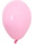 5 Inç Küçük Boy Pastel Balon Pembe 100 Adet 1